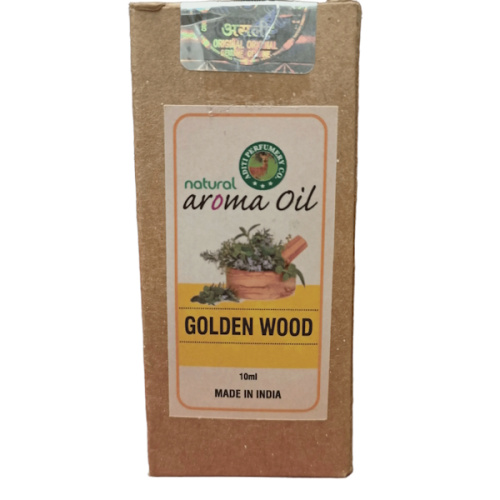 Ароматическое масло Golden Wood (Золотое дерево), 10 мл, Natural Aroma Oil фото 3